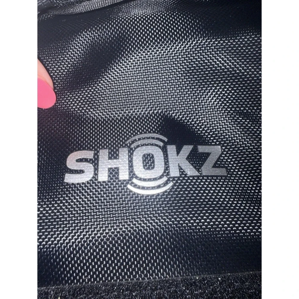 Shokz drawstring tote